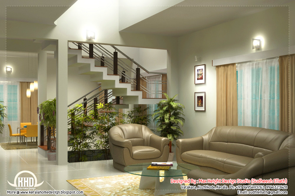 Interior For One Room Apartment