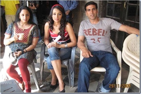 uma krishnan,trisha,akshay kumar
