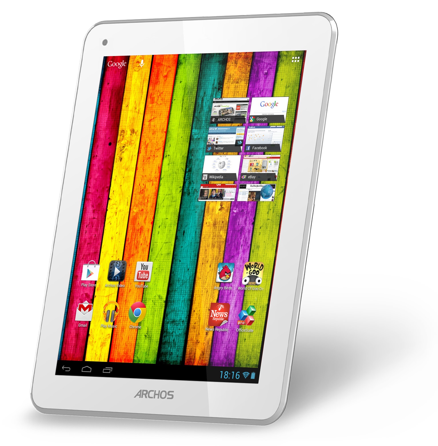 Introducing The Archos Titanium With Its Ips Screen Dual Core