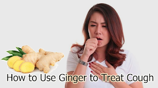 How to Use Ginger to Treat Cough