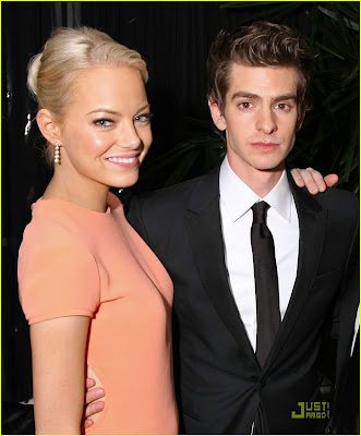 Emma Stone and Andrew Garfield