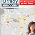 Création de Flyer A5 : Ormoy Immobilier