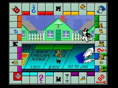 Monopoly snes