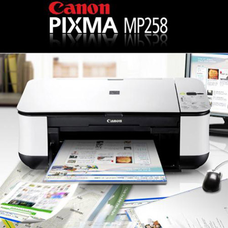 Download and Install Driver CANON PIXMA MP258 - BloggerClick