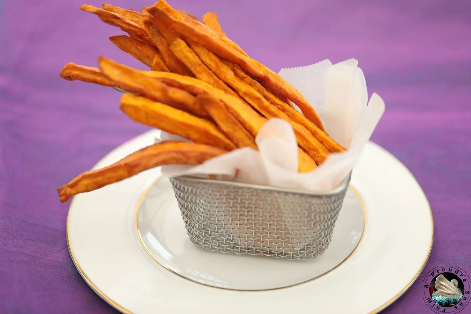 Frites de patates douces