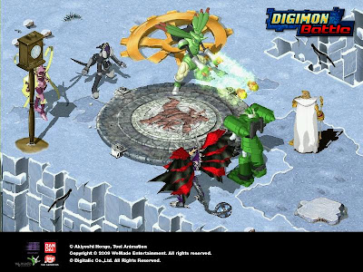 Digimon Battle, pc, game, screen