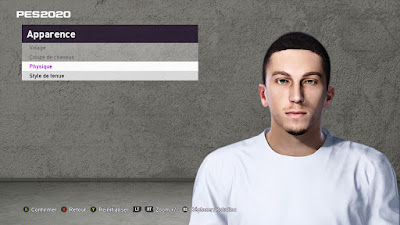PES 2020 Faces Diego Bossa by TiiToo