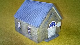 vbcw 28mm wargame church scenery