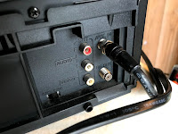 RCA output on the DVD recorder