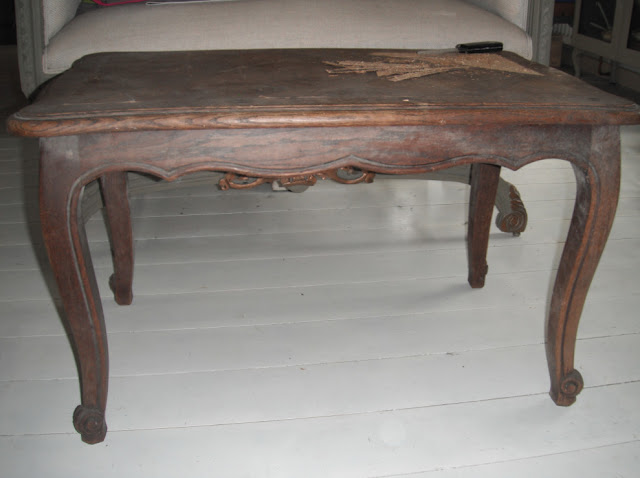 Vintage French Coffee Table