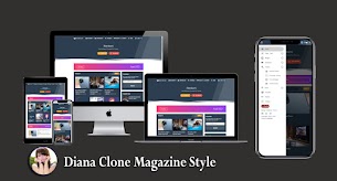 Thezacy Redezign Responsive Blogger Template