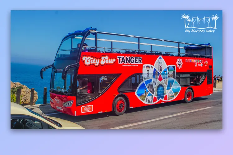 Tangier with the Hop-On Hop-Off City Tour Bus