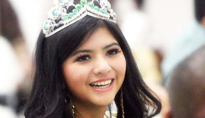  Indonesia on Miss Indonesia Qory Sandioriva Exposed To Witchcraft
