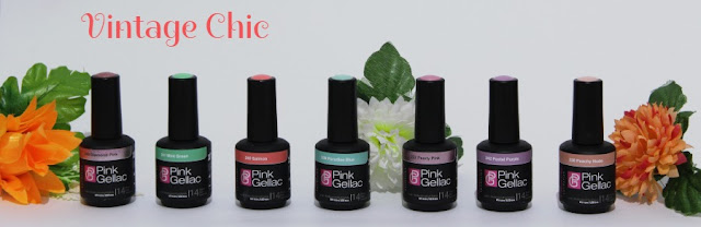 Pink Gellac vintage chic colección primavera