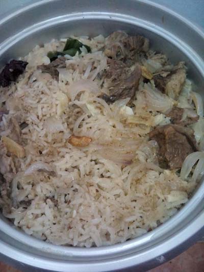 Resepi Nasi Daging Utara!! (SbS)  Aneka Resepi Masakan