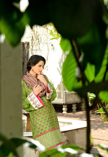 Khaadi Unstitched Embroidered Eid Collection 2013