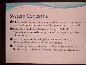 screen capture of TC meeting water update #6
