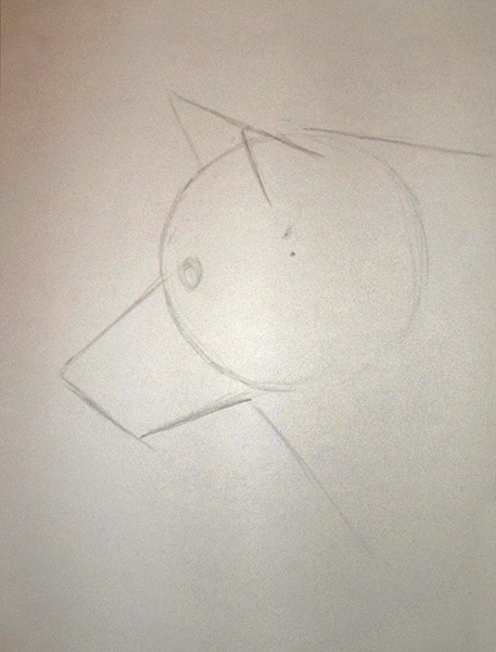 Animal Art Jak Narysować Wilka Ołówkiem