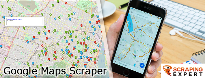 google map scraper