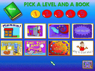 computer games for toddlers - reader rabbit learn to read