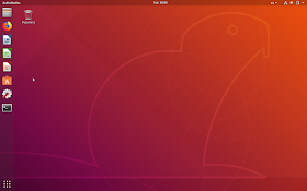 Escritorio Ubuntu 18.04