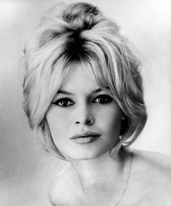 Brigitte Bardot hairstyle