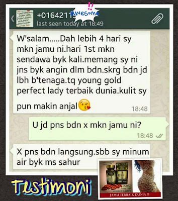 jamu young gold