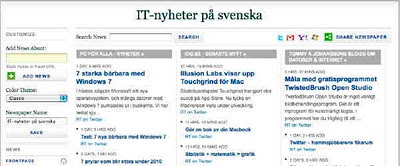 Newscreds nyhetstidning online