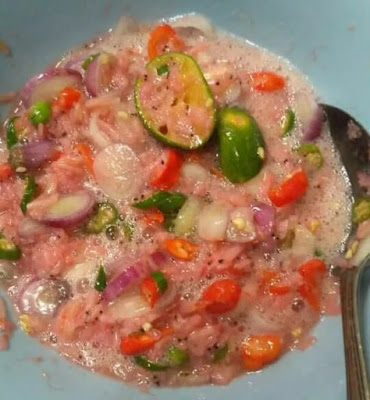 Sambal Matah Hekoi Cincalok Finish - NMUTTY.com