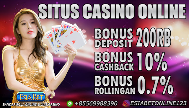 ESIABET - SITUS GAME CASINO ONLINE TERPERCAYA DI INDONESIA