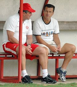 Dunga no Inter - Foto: Google