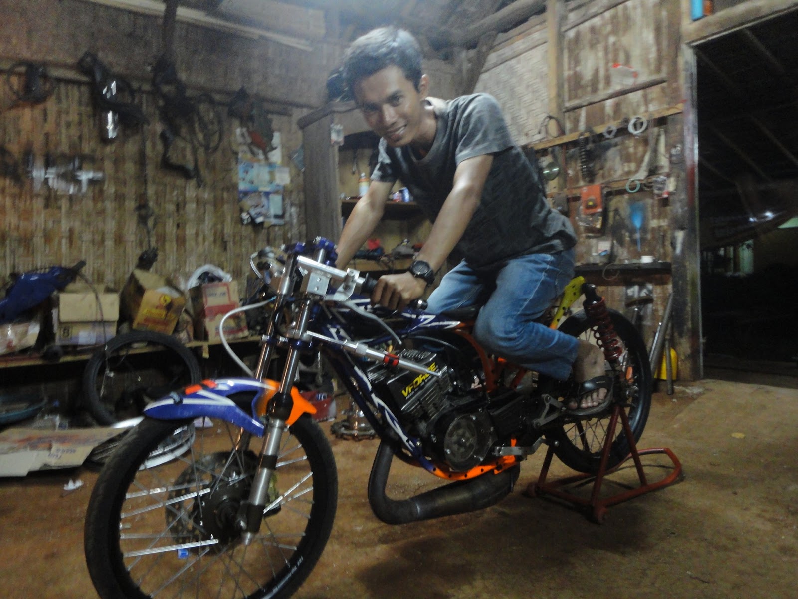 Selamat Datang Di Rumah Ciplen Desain RX King 140cc