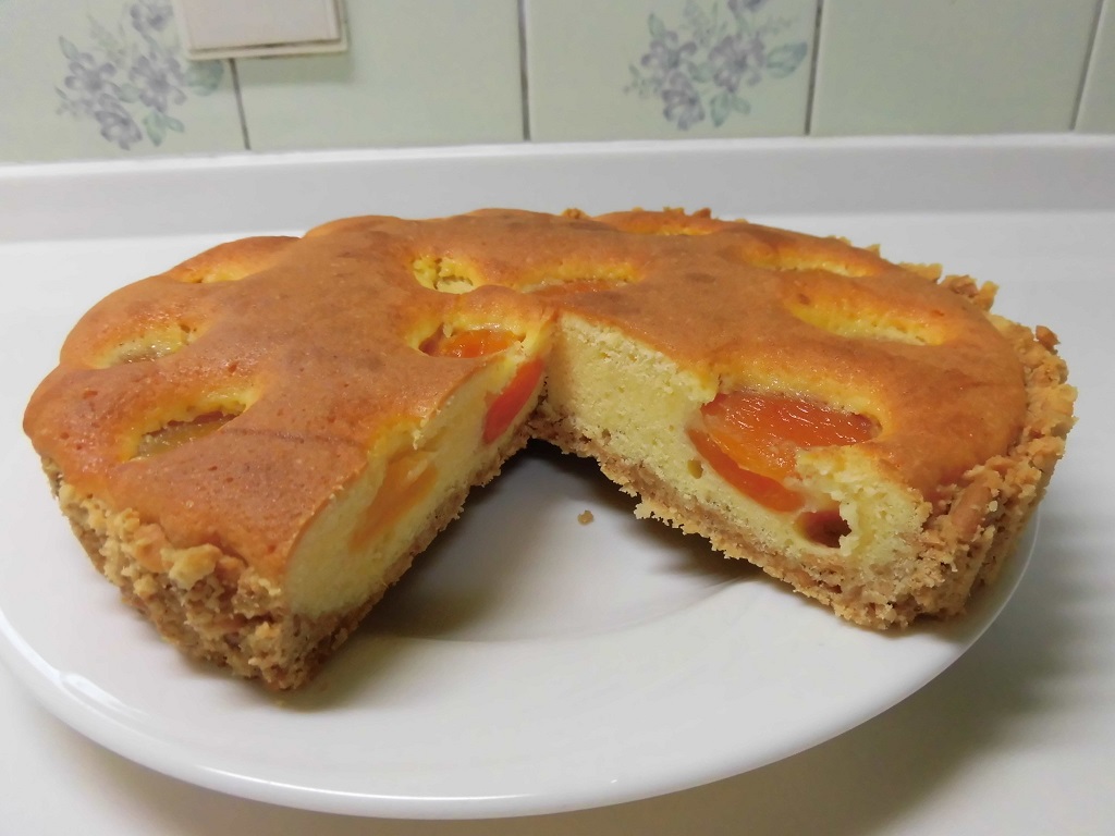 四季成り果樹園芸 干し杏のタルト Dried Apricot Tart