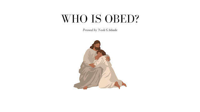 Who is Obed from Bible?