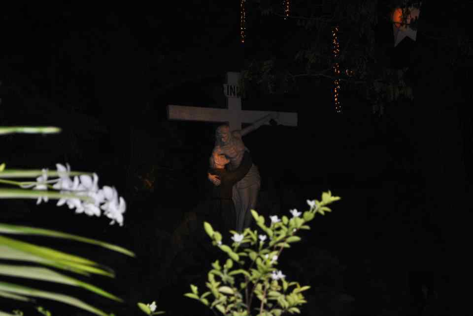 Flowers (Night Shot) - ~ Gumamela sa Paraiso