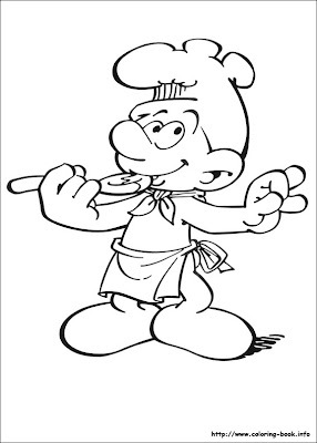 Smurf Coloring Pages,Coloring Pages Smurf