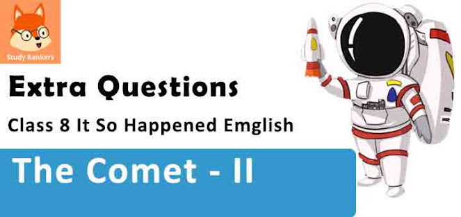 Chapter 9 The Comet- II Important Questions Class 8 It So Happened English