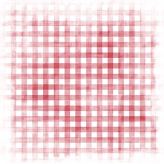 red gingham sample