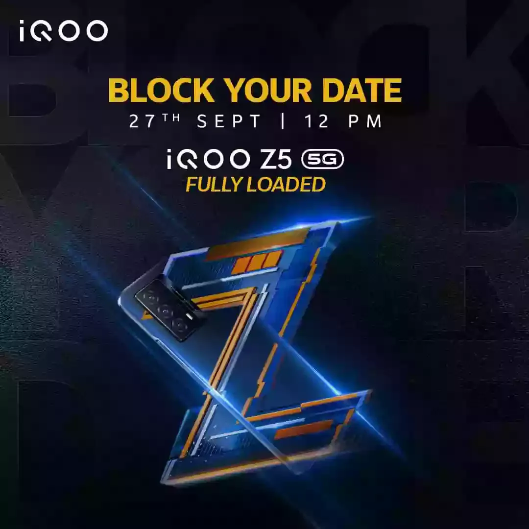 iQoo Z5 Price in India Leaks, Launch