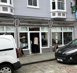 The front of the restaurant on Bailgate