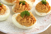 Well both, if you're looking at these deviled eggs. :) I wanted to make some . (buffalo chicken deviled eggs)