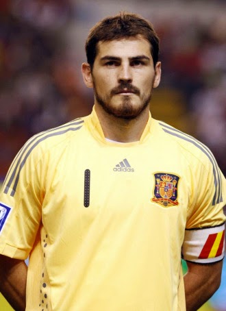 thủ môn hay nhất fifa online 3 iker casillas