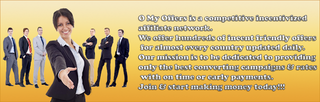 omyoffers Một Net Banner cho các Admin site offer