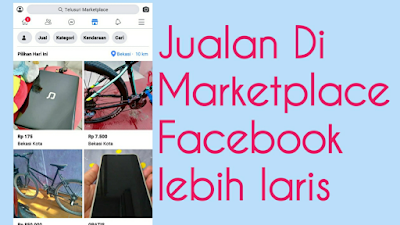 Cara jualan di marketplace Facebook