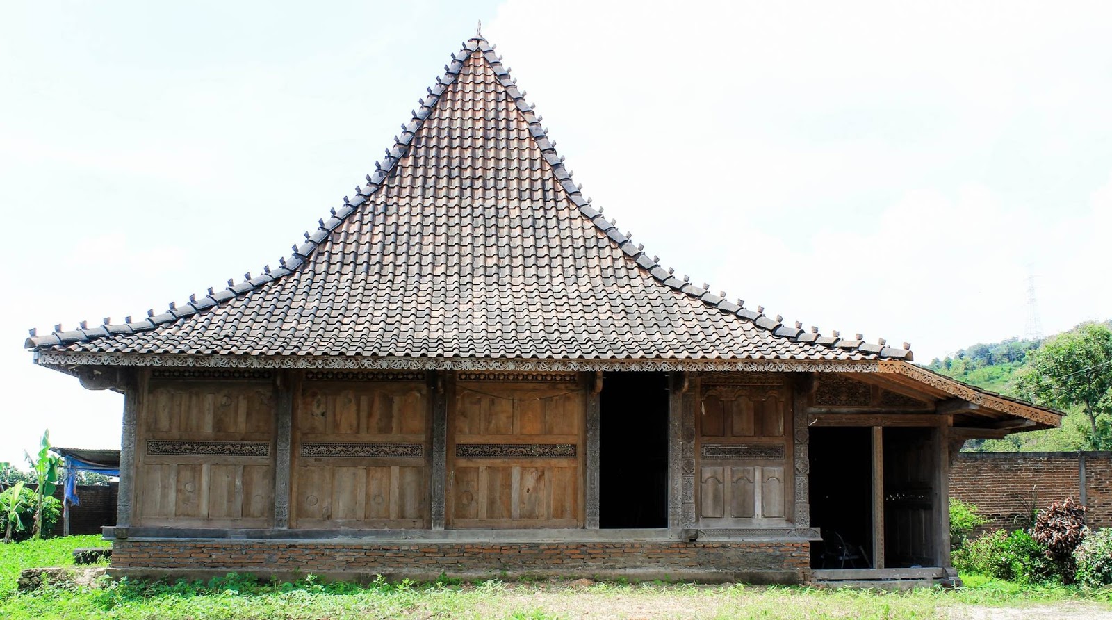  Rumah joglo  antik Jateng Rumah Joglo  Kudusan tiang 25 cm