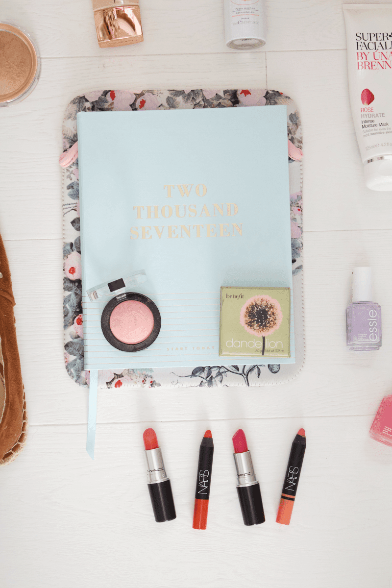 Transitioning my beauty routine for spring