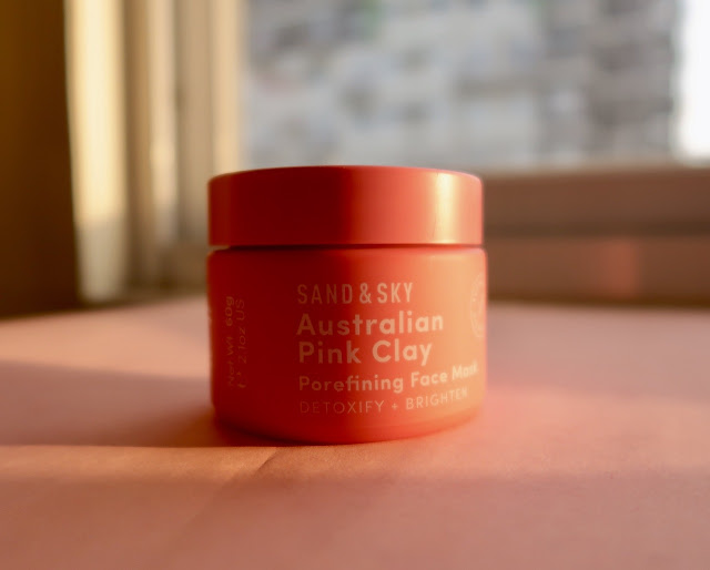 Sand and Sky Australian Pink Clay Pore Refining Face Mask: New favorite clay mask morena filipina beauty blog