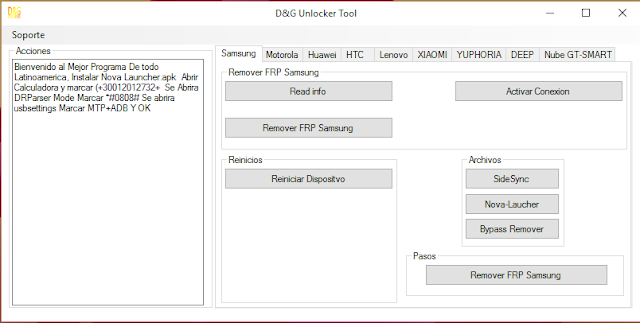 D-G Unlocker Tools Installer new