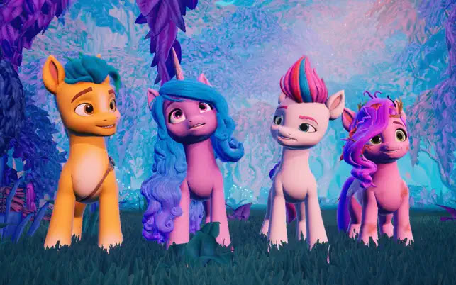Equestria Daily - MLP Stuff!: Mini World Mobile Game Apparently