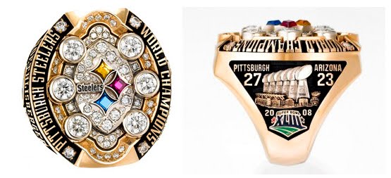 2005 STEELERS SUPERBOWL RING